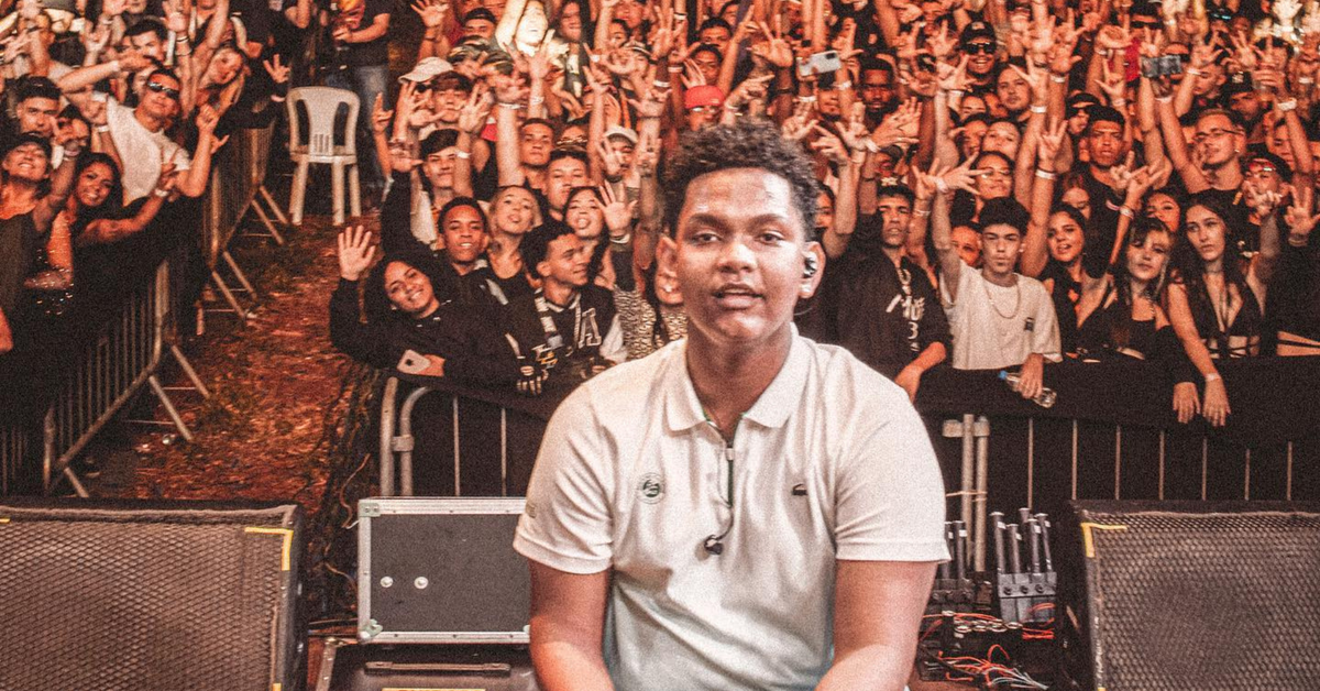 Conheça o jovem Earkid, uma promessa do trap