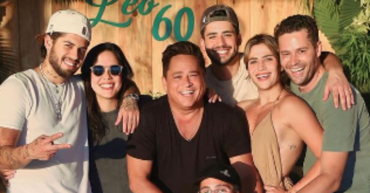 Quem são os 6 filhos do cantor Leonardo?