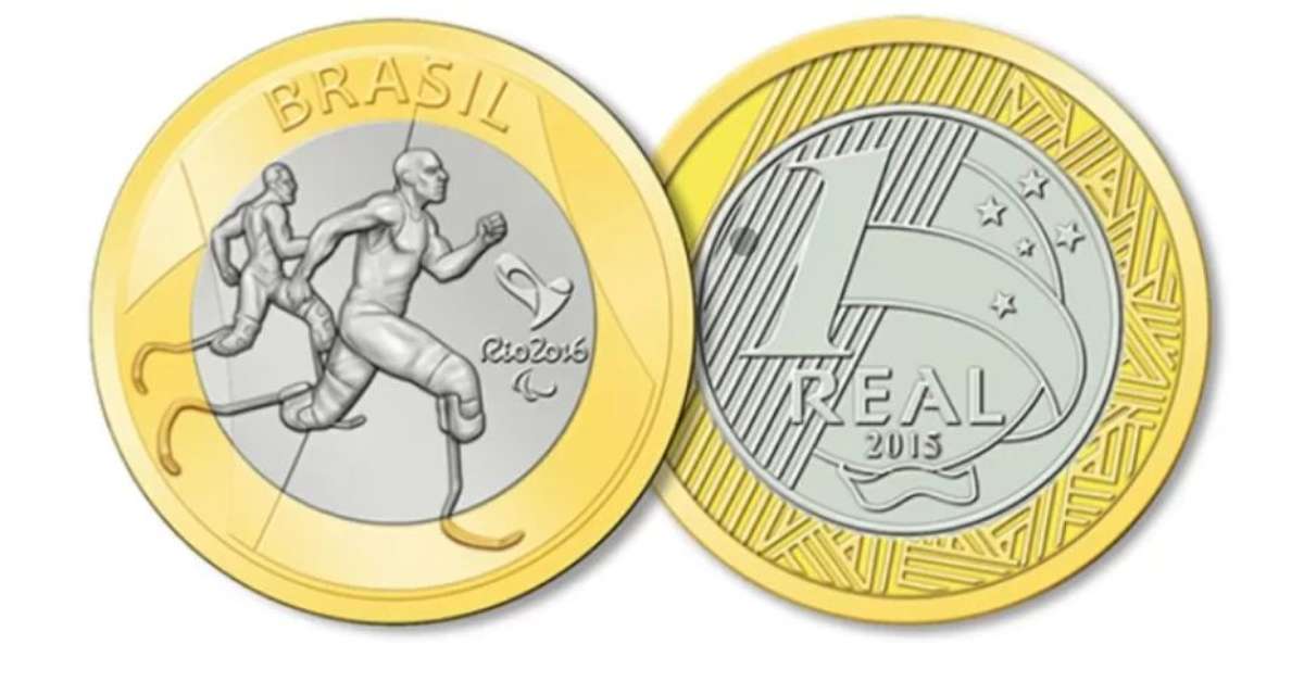 Moeda 'perna de pau' da Olimpíada pode valer até R$ 20 mil para  colecionadores