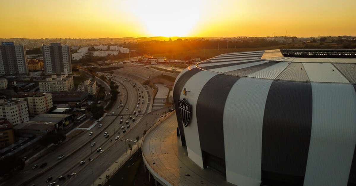 Arena Mrv Tem A Maior Capacidade Entre Novos Est Dios Do Brasil