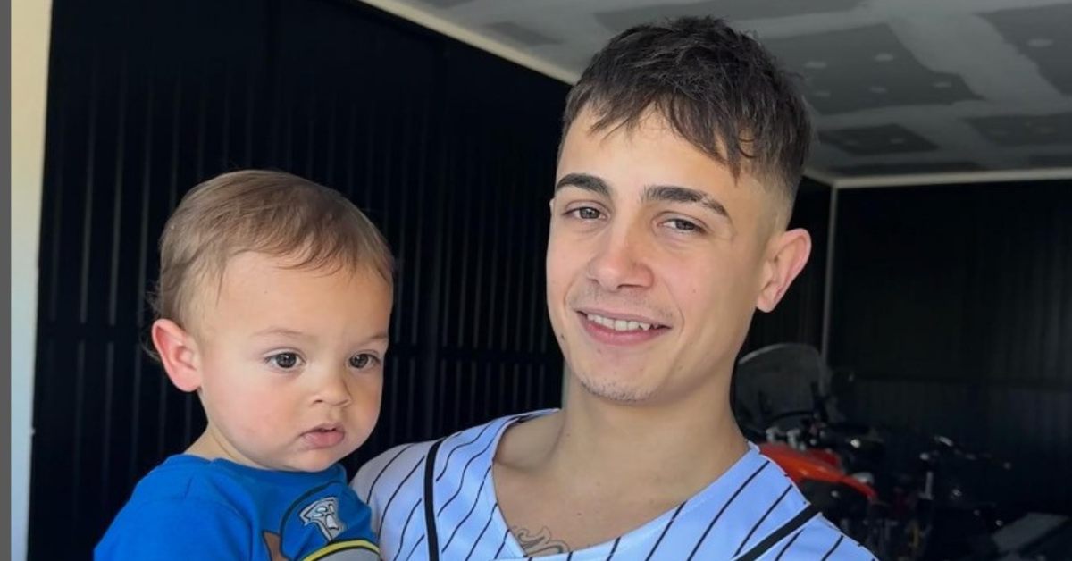 MC Hariel e seu filho protagonizam momentos fofos juntos; confira