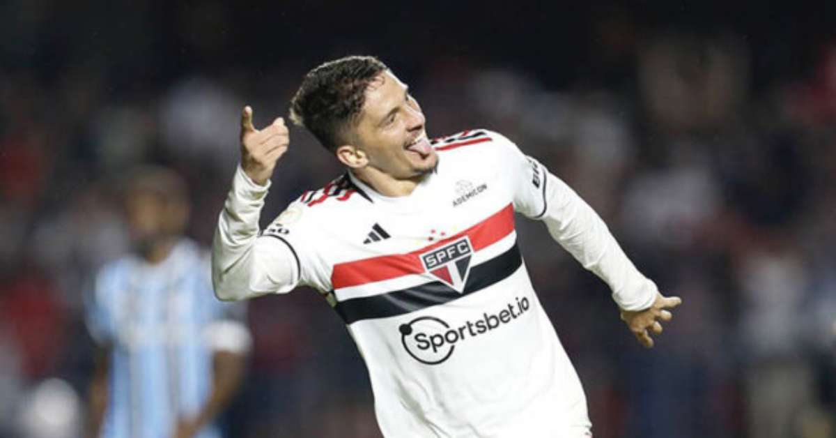 Com duas assistências de James, São Paulo bate o Grêmio e se afasta do Z4  do Brasileiro - Gazeta Esportiva