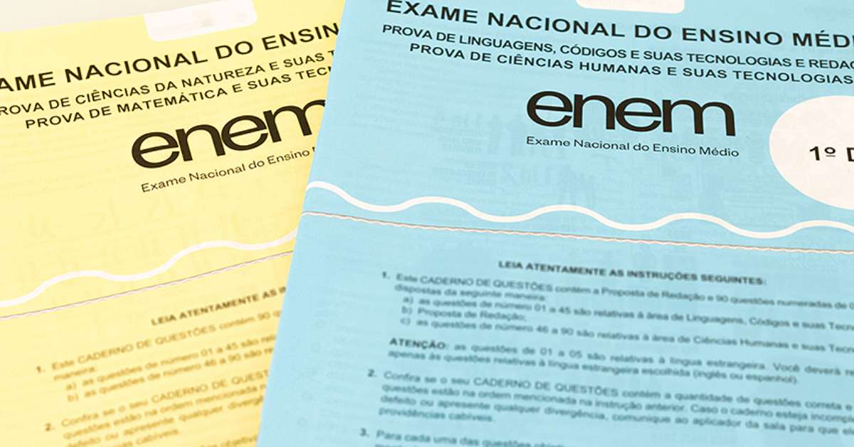 Enem: conheça a história do exame nacional do ensino médio