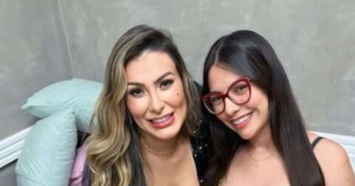 Modelo convida filho de Urach a participar de vídeo erótico com a mãe