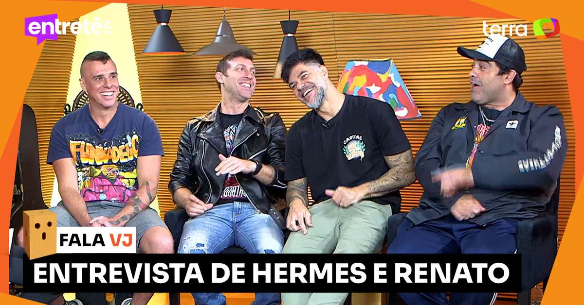 Fala Vj Recebe Humoristas Do Grupo Hermes E Renato Assista Entrevista Terra