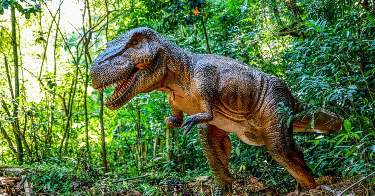 Por que os dinossauros foram extintos 