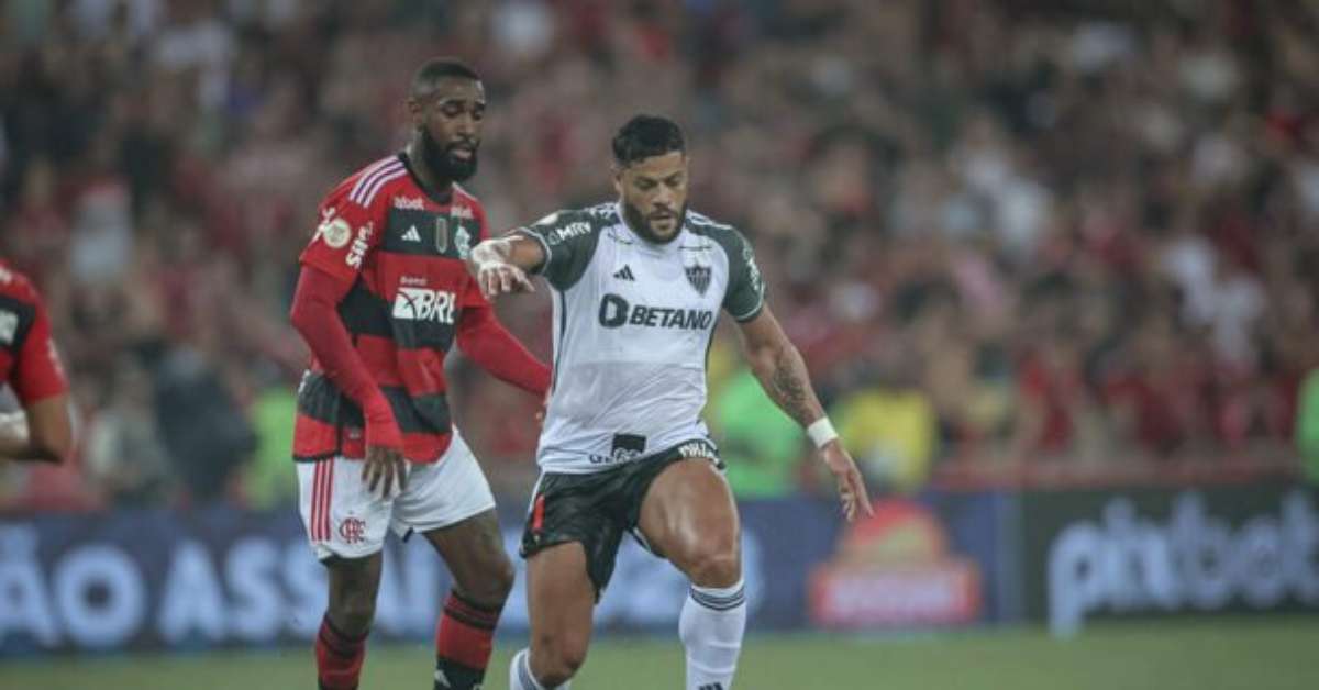 Atlético-MG atropela Flamengo no Maracanã e entra de vez na briga