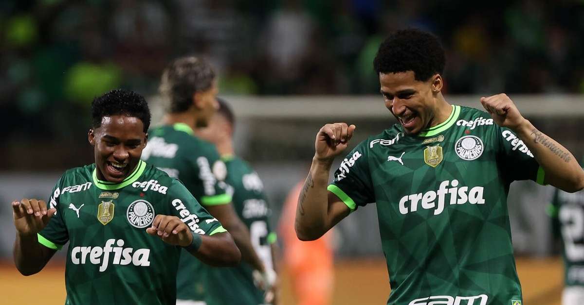 Palmeiras é bicampeão do Brasileirão após empate com Cruzeiro - Sou CG