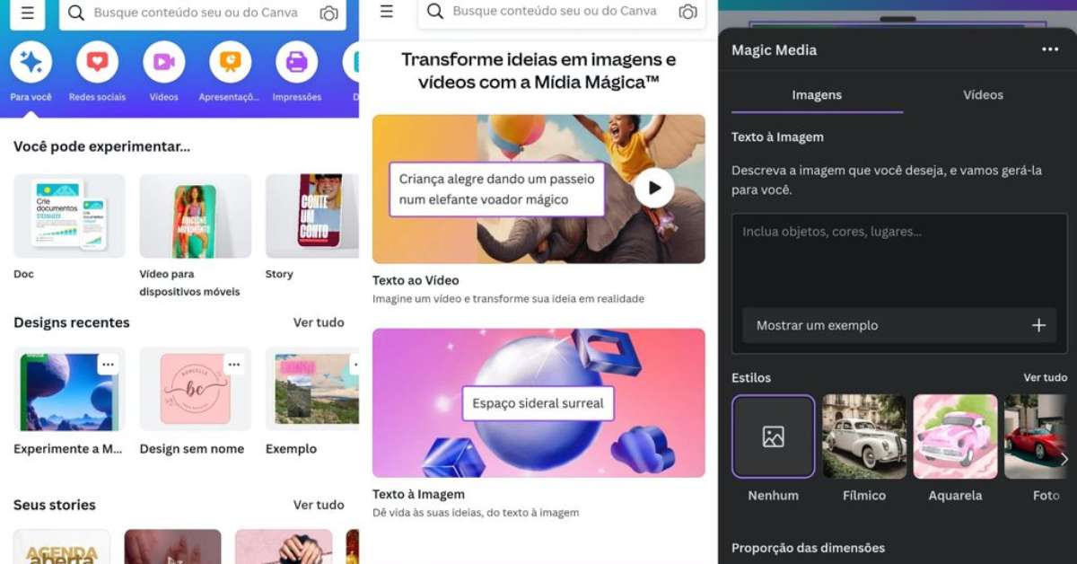 Como criar logo gratuitamente no Canva pelo PC e celular - Canaltech