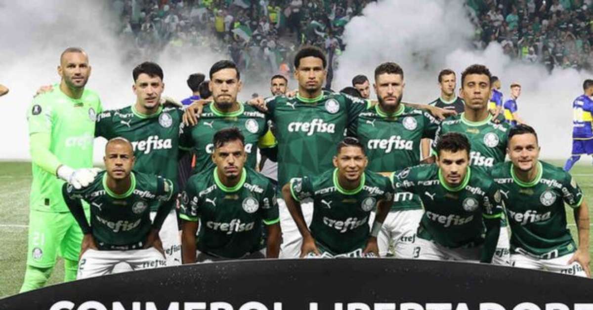 Ranking da Conmebol 2024 Palmeiras assume liderança, e Boca supera o