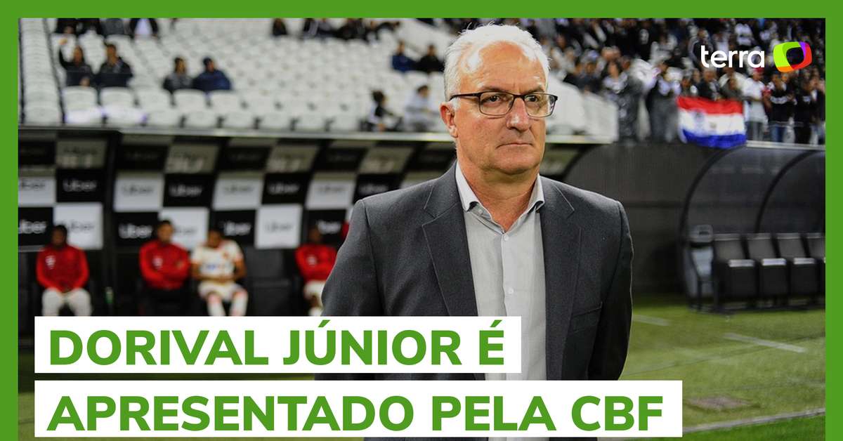 CBF Apresenta Dorival Júnior Como Técnico Da Seleção Brasileira - Ao ...