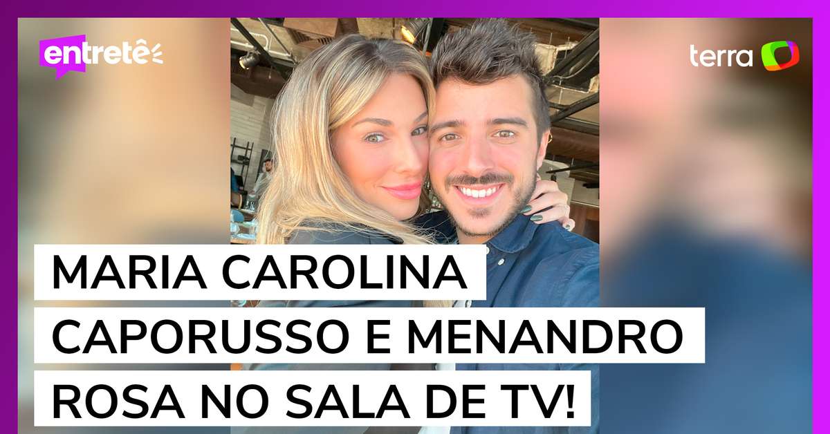 Ao Vivo: Maria e Menandro falam de Casamento às Cegas - Programa Sala ...