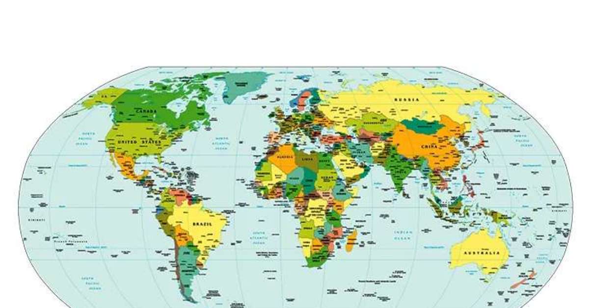 Países cortados pela Linha do Equador: Apenas 13 no planeta