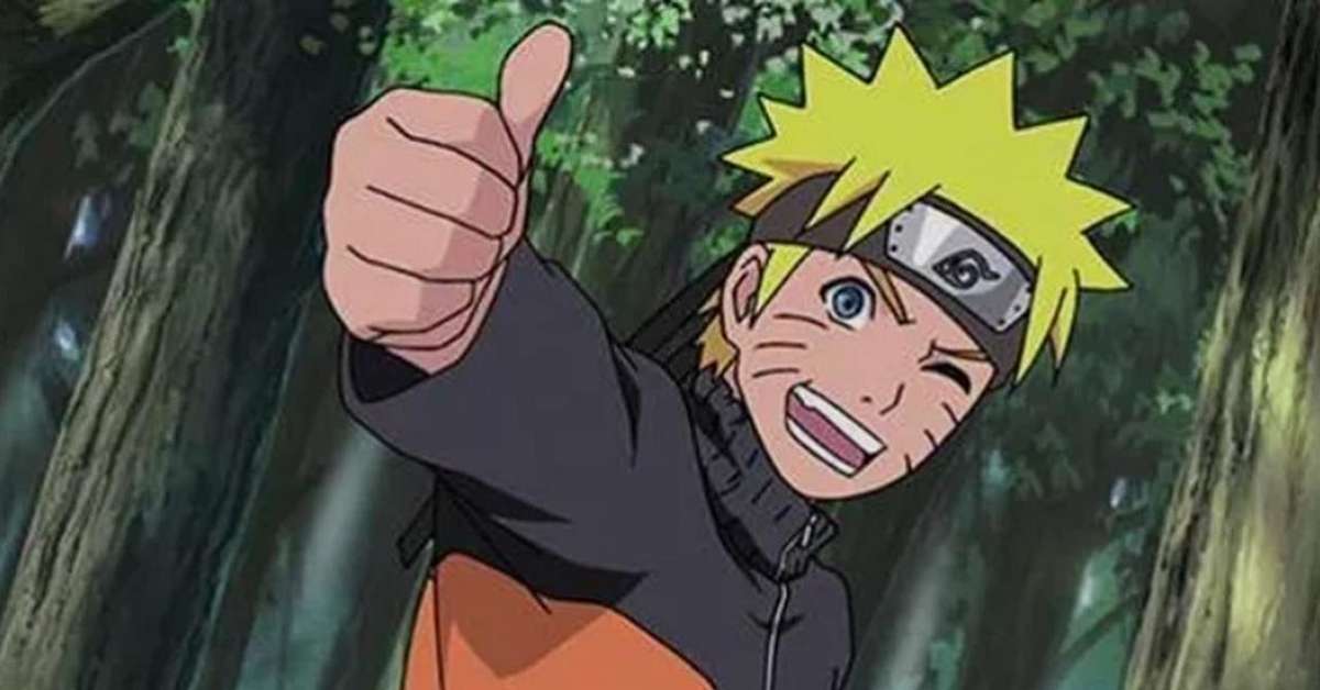 Os personagens mais famosos do anime 'Naruto'
