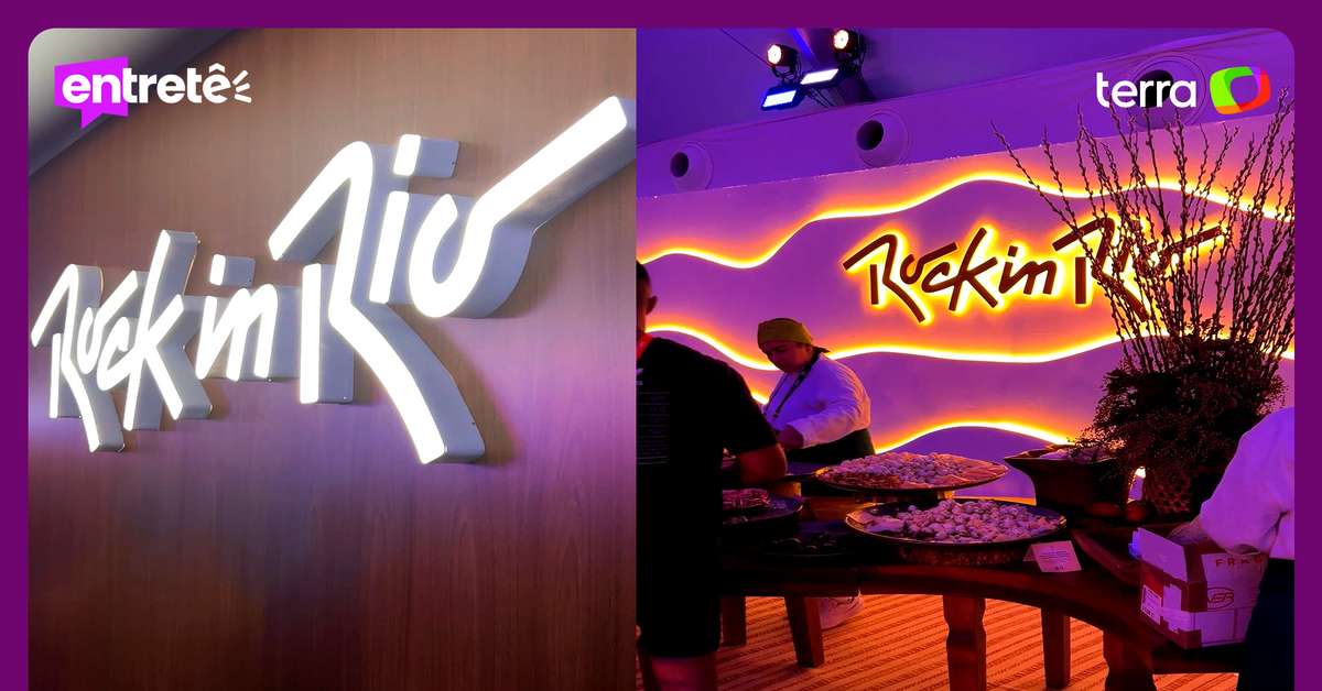 Conheça área VIP do festival - Rock in Rio - Terra
