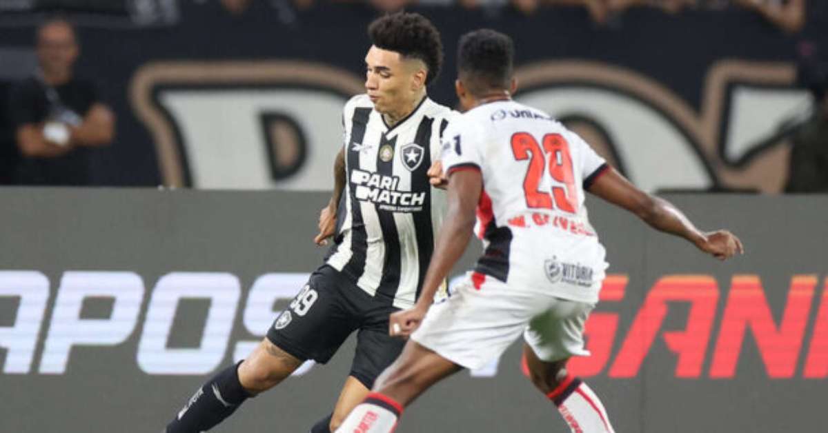 Atuações do Botafogo contra o Vitória: Time vai mal e tropeça de novo