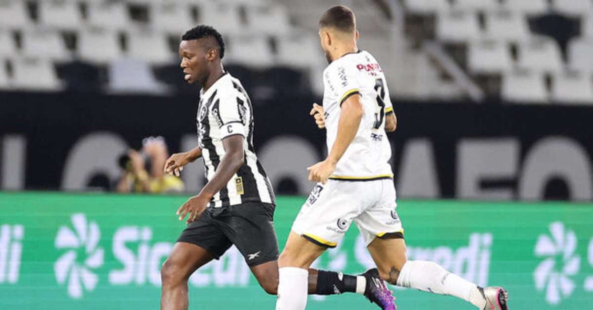 Atuações do Botafogo contra o Voltaço: Patrick de Paula perde pênalti e ...