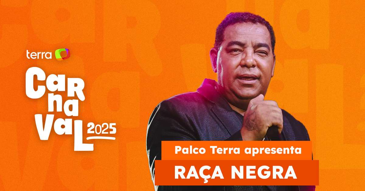 Raça Negra canta sucessos no Carnaval de SP - Ao Vivo - Palco Terra - Terra