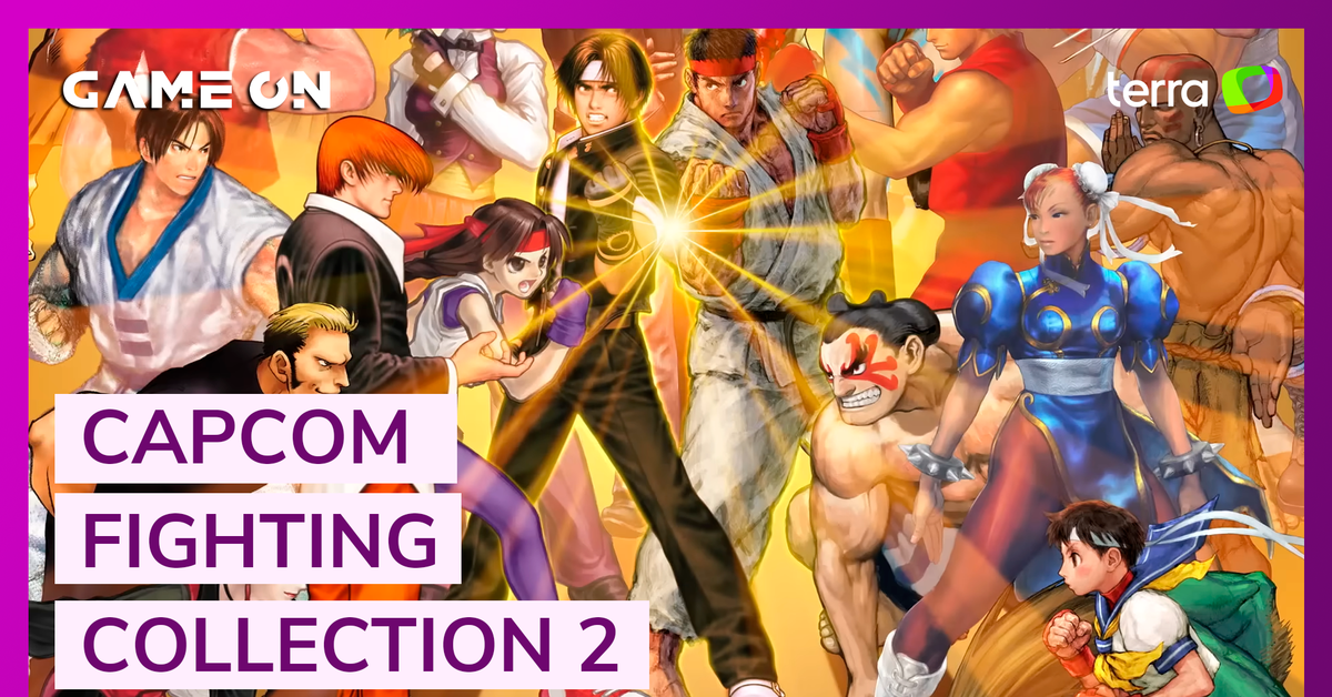 Capcom Fighting Collection 2 traz Capcom vs. SNK, Power Stone 2 e mais ...