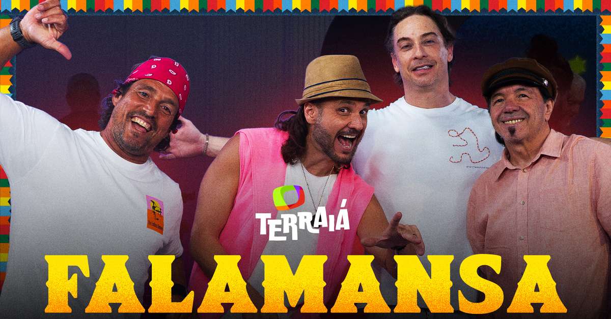 É o 'Xote da Alegria'! Terraiá recebe Falamansa; assista ao show ...