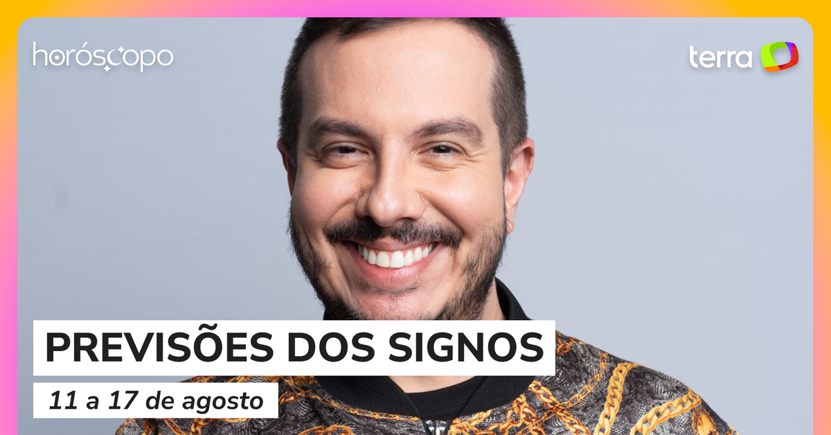 André Mantovanni traz as previsões da semana para todos os signos ...