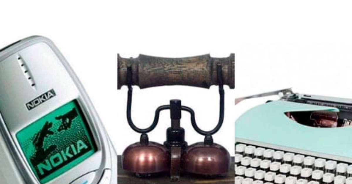 Nostalgia Tecnológica: Objetos do Passado que Moldaram o Nosso Presente