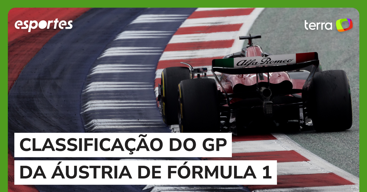 React ao vivo: Classificação do GP da Áustria de Fórmula 1 - Ao Vivo ...