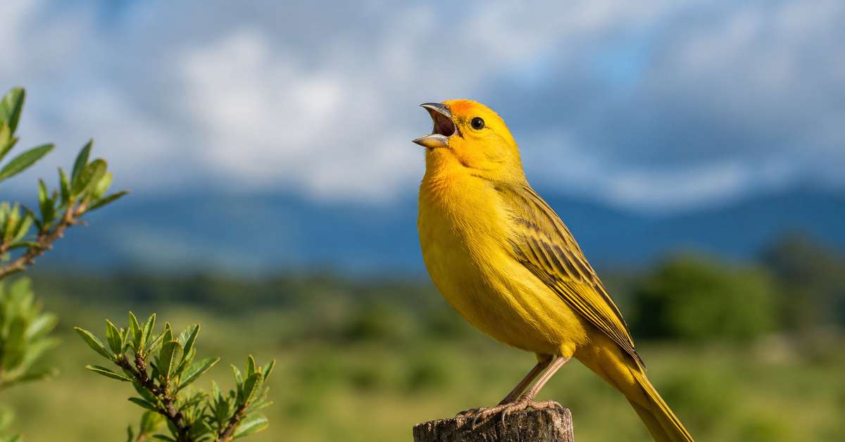Canários-da-terra: entre o canto e o tráfico de fauna
