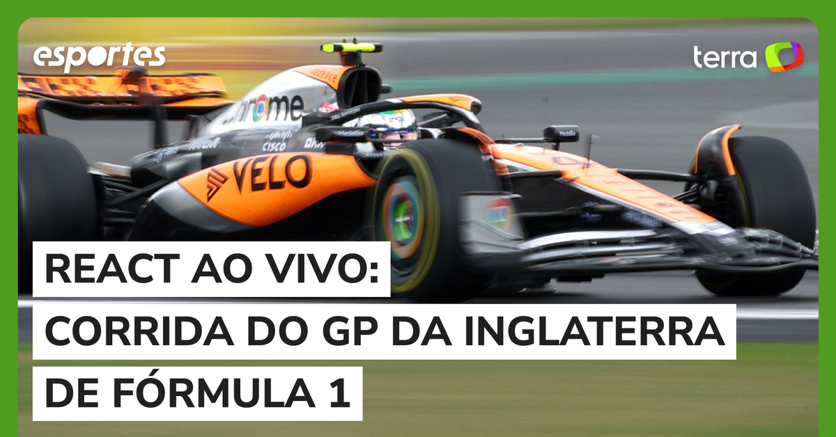 React ao vivo: Corrida do GP da Inglaterra de Fórmula 1 - Ao Vivo ...