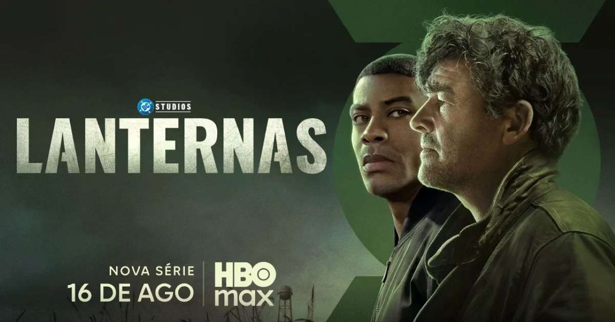 Imagem ilustrativa sobre Lanternas lança poster com Kyle Chandler e Aaron Pierre, e revela teaser do episódio 5