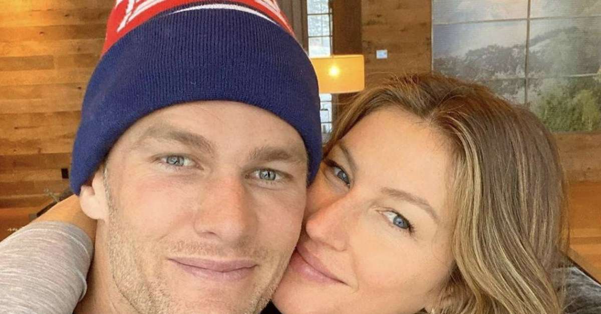 Photo: Terra Tom Brady posted rude message to Gisele Bündchen, biography reports