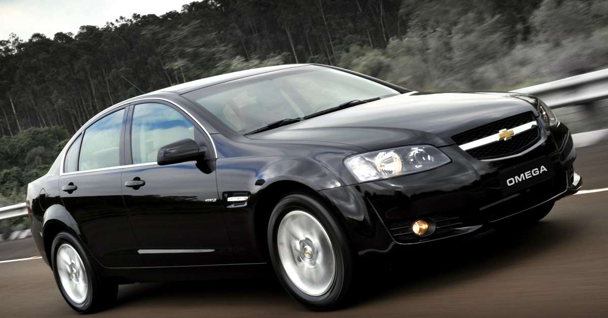Chevrolet Omega deixa de ser vendido no Brasil