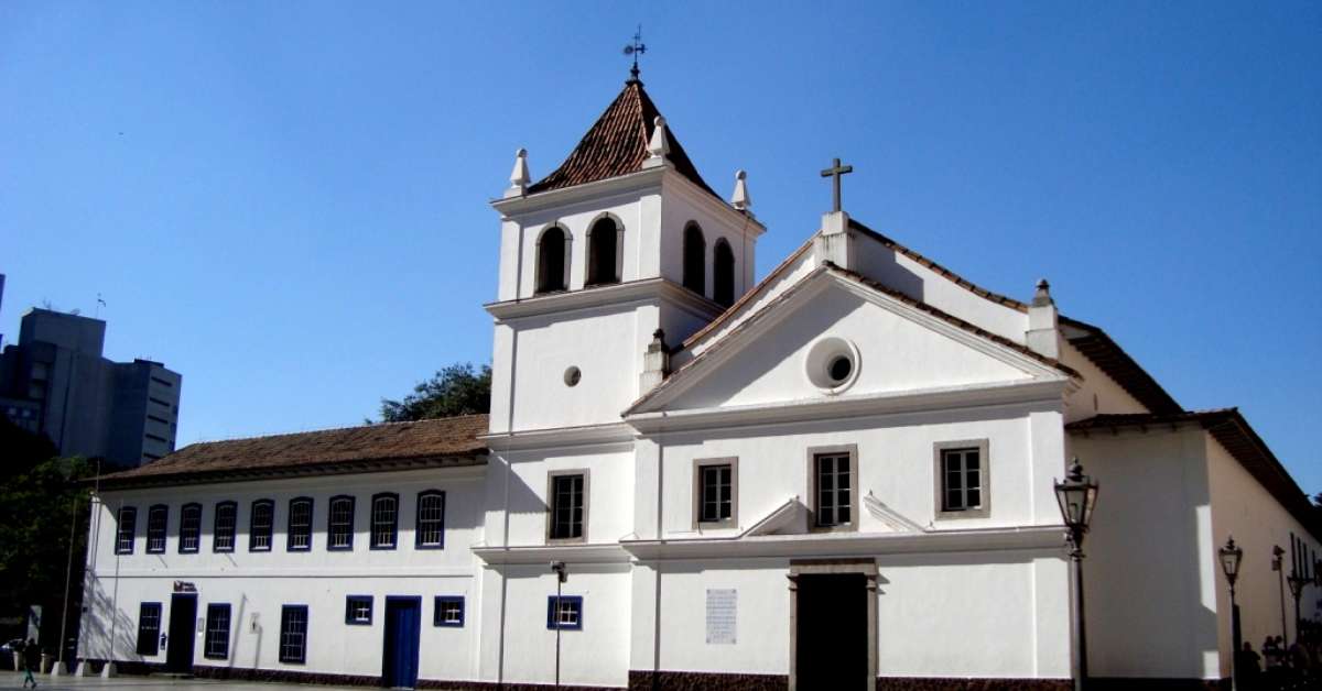 Pateo do Collegio preserva história da fundação de São Paulo