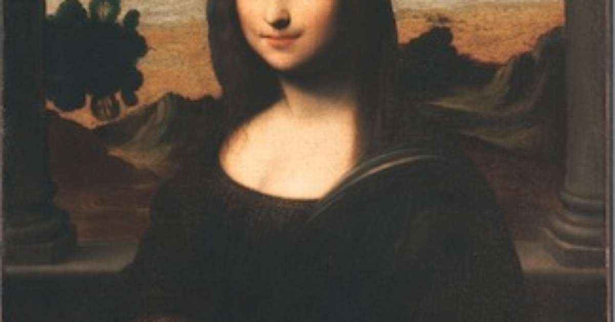 Fundação afirma que 1ª versão de 'Mona Lisa' foi pintada por Da Vinci Fundação afirma que 1ª versão de 'Mona Lisa' foi pintada por Da Vinci