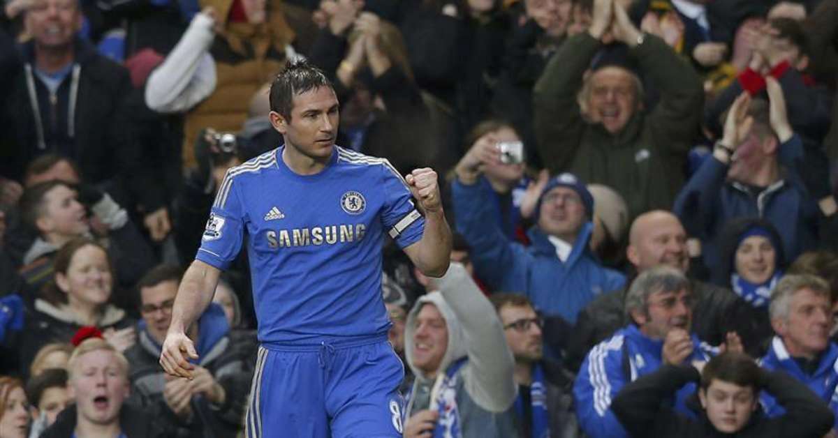 Quantos jogos Lampard tem pelo Chelsea?
