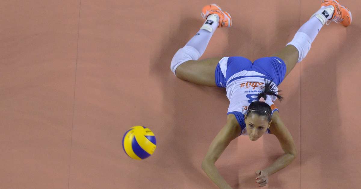 Veja As Melhores Fotos Da Superliga Feminina De Vôlei