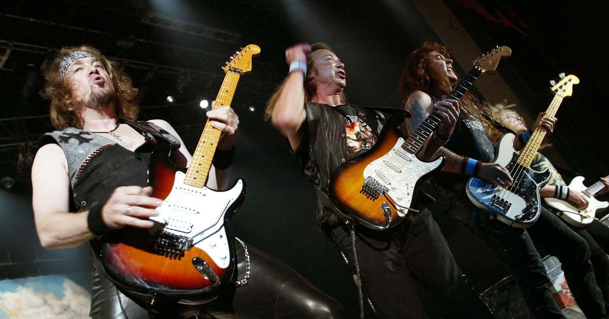Que horas é o show do Iron Maiden em São Paulo?