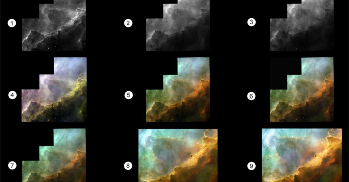 65 Mil Tons De Cinza Voce Sabia Que O Hubble Nao Faz Imagens Coloridas