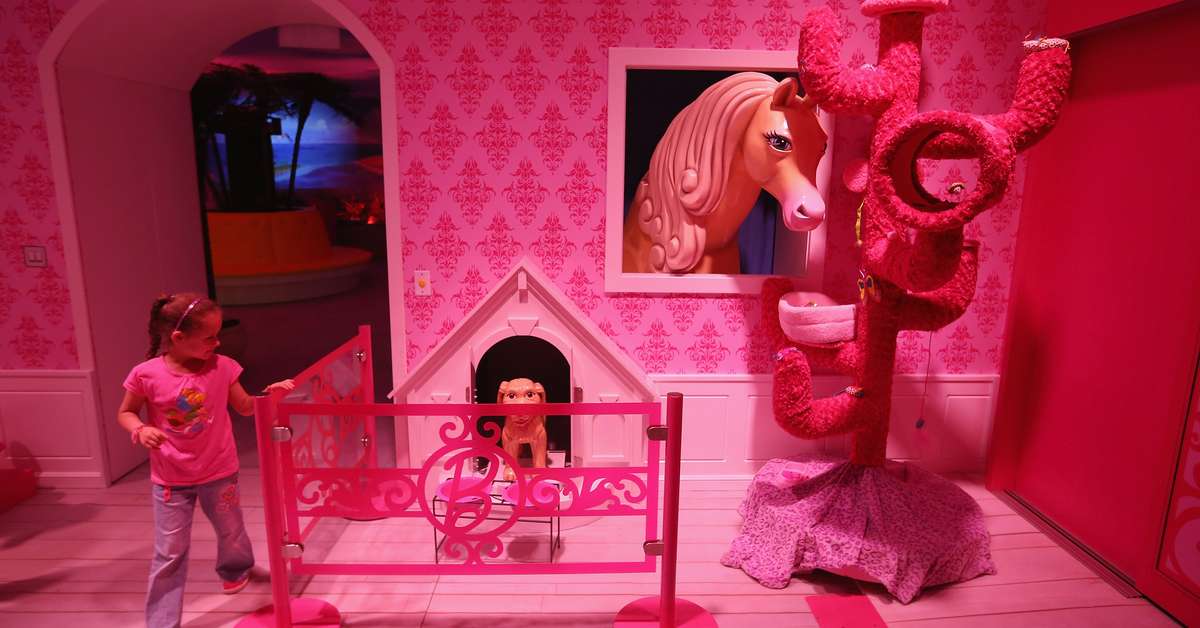 Casa dos sonhos da Barbie é inaugurada na Alemanha; conheça Casa dos sonhos da Barbie é inaugurada na Alemanha; conheça