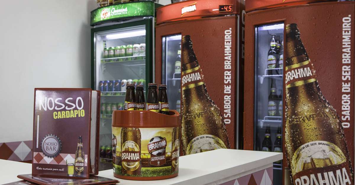 Cervejas no Brasil ajudam a elevar lucro da Ambev em 9,4