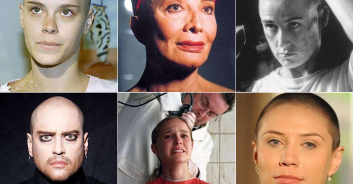Eles Tiveram Coragem Veja Atores Que Rasparam O Cabelo Para Papeis