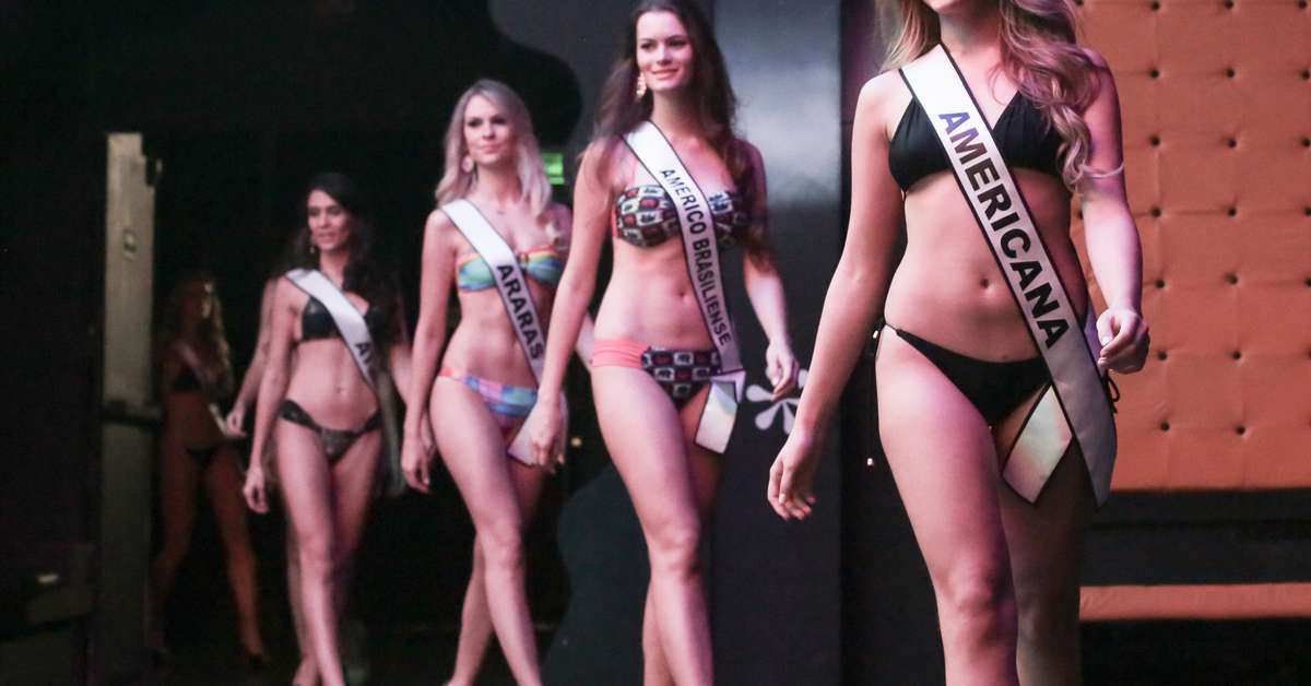 Veja Fotos Das Candidatas Ao Miss Sp Em Desfile De Biqu Ni