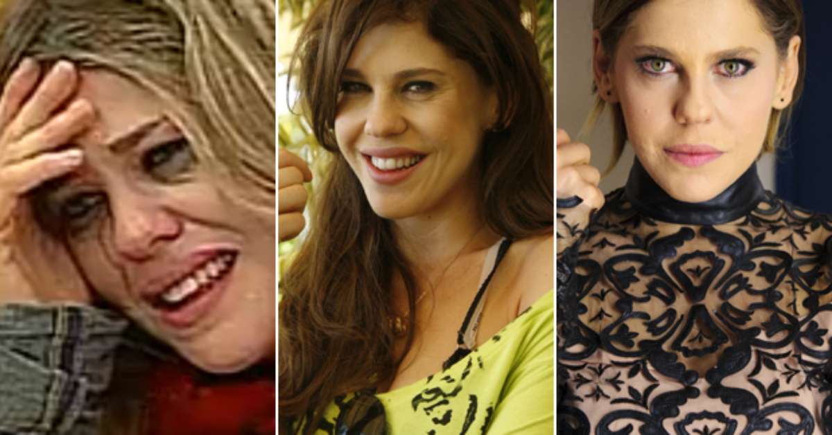 Da Casa Dos Artistas A Tv Globo Veja Transformacao De Barbara Paz