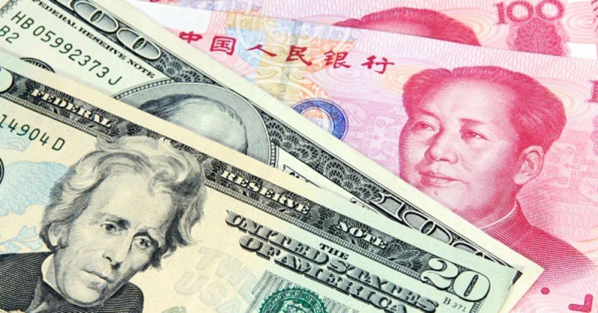 Moeda chinesa se aproxima do dólar, mas segue volátil