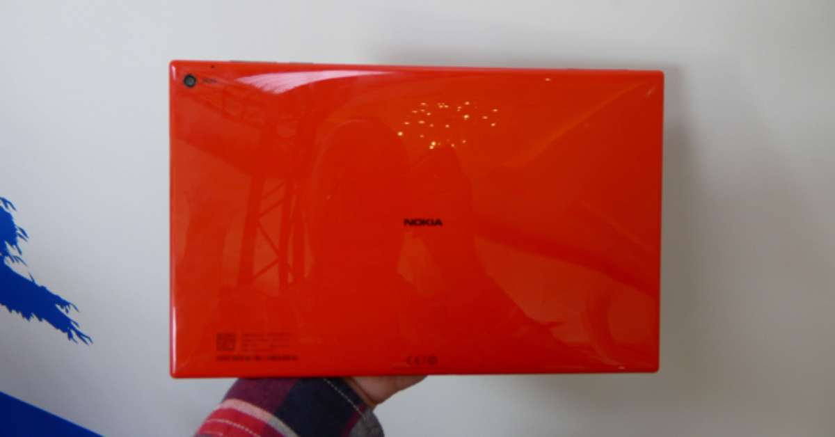 Nokia entra no mercado de tablets com o Lumia 2520, de 10,1"