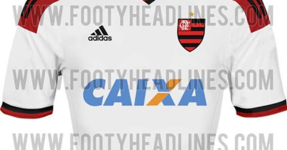 camisa oficial do flamengo 2014