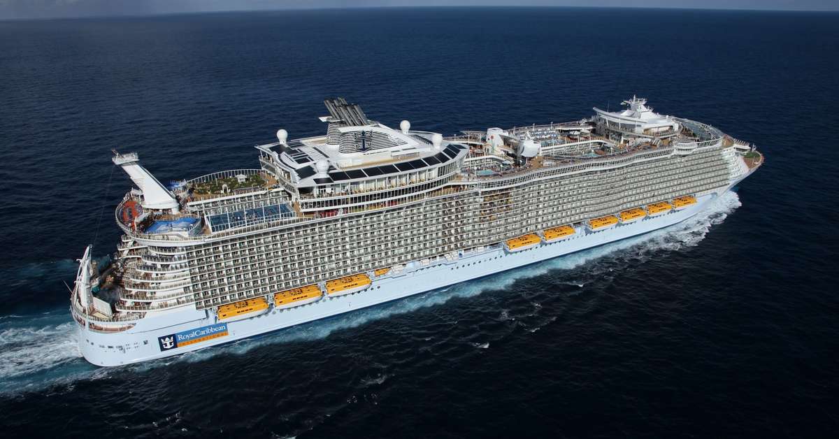 Veja os 10 maiores navios de cruzeiro do mundo