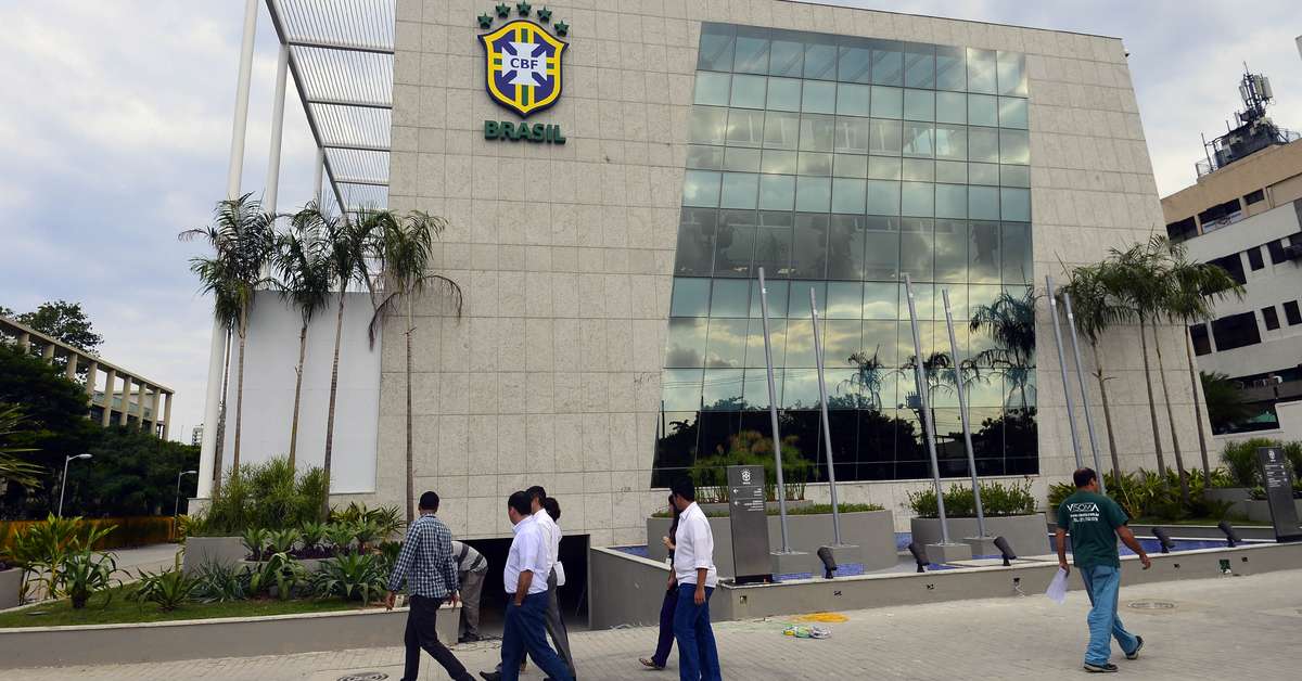 Nova sede milionária da CBF começa a funcionar no RJ Nova sede milionária da CBF começa a funcionar no RJ