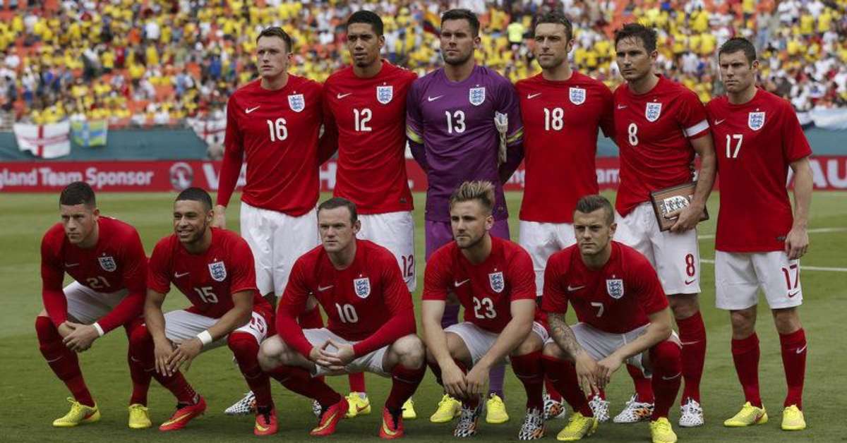 Conheça os 23 jogadores da Inglaterra