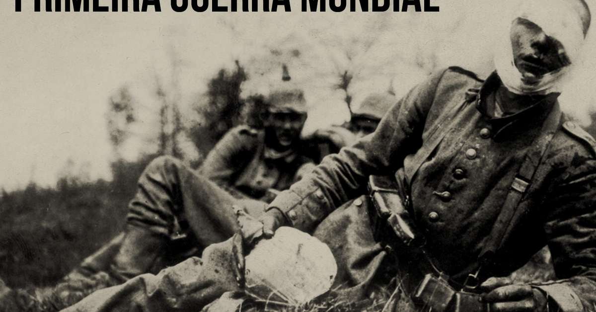 O Desenvolvimento Da Primeira Guerra Mundial